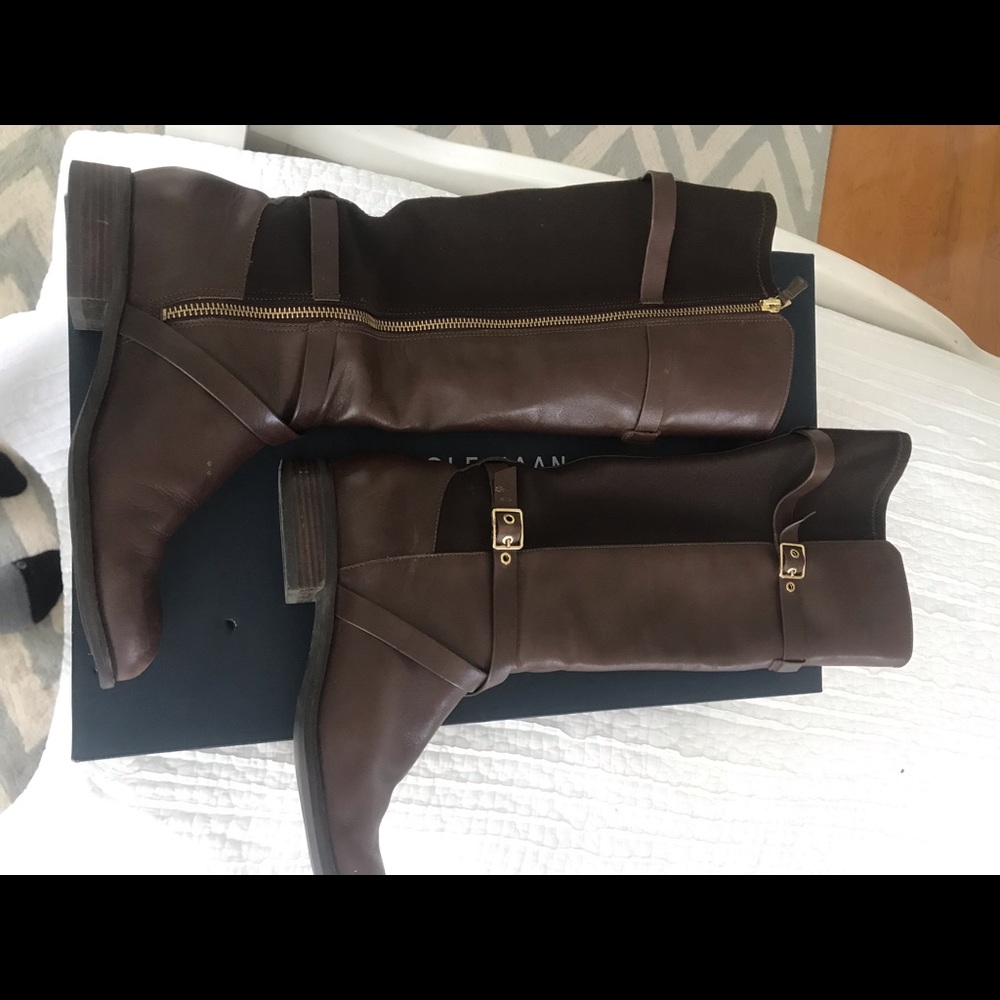 Cole Haan riding boots
